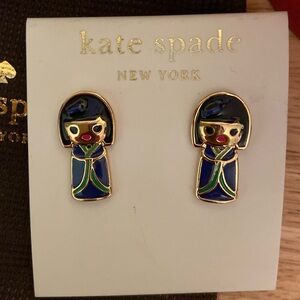 Kate Spade earrings